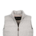 Bodywarmer - Silk & Cashmere Zipped