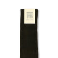 Plain Quercia Green Scotland Thread Long Socks
