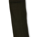 Plain Quercia Green Scotland Thread Long Socks