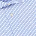 Striped Blue and White Slim Shirt