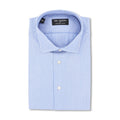 Striped Blue and White Slim Shirt