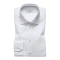 White poplin shirt
