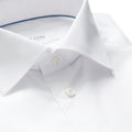 White poplin shirt