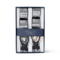 Suspenders - Limited Edition of 500 Woven Silk & Leather Loops