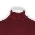 Sweater - Wool Turtleneck Long Sleeves