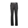 Pants - CARACCIOLO Cashmere Stretch Elastic Waistband + Zip