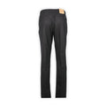 Pants - CARACCIOLO Cashmere Stretch Elastic Waistband + Zip