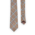 Tie - Prince Of Wales Wool Point Cut