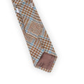 Tie - Prince Of Wales Wool Point Cut