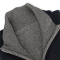 Cardigan - Cashmere Reversible Zipped