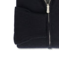 Cardigan - Cashmere Reversible Zipped