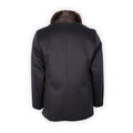 Coat - Cashmere Removable Fur-Lined Buttoned