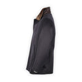 Jacket 3/4 Plain Colour Cashmere Detachable Fur-Lined