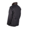 Jacket 3/4 Plain Colour Cashmere Detachable Fur-Lined