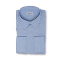 Shirt - MATTEO Striped Sea Island Cotton Double Cuff
