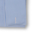 Shirt - MATTEO Striped Sea Island Cotton Double Cuff