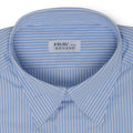 Shirt - MATTEO Striped Sea Island Cotton Double Cuff