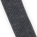 Socks - Long Pur Cotton Plaited