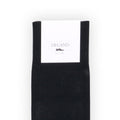 Socks - Long Pur Cotton Plaited