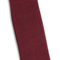 Caviar Navy and Red Cotton Long Socks