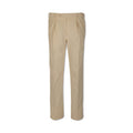 Off White Fine Ribbed Corduroy Pants