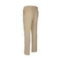 Off White Fine Ribbed Corduroy Pants