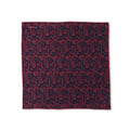 Pocket Square - Paisley Pattern Silk