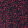 Pocket Square - Paisley Pattern Silk