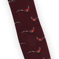 Socks - Pheasant Pattern Wool & Nylon Long