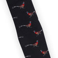 Socks - Pheasant Pattern Wool & Nylon Long