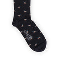 Socks - Duck Pattern Wool & Nylon Long