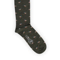 Socks - Duck Pattern Wool & Nylon Long