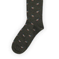 Socks - Duck Pattern Wool & Nylon Long