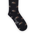 Socks - Dog Pattern Wool & Nylon Long
