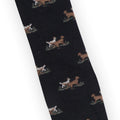 Socks - Dog Pattern Wool & Nylon Long