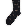 Socks - Dog Pattern Wool & Nylon Long