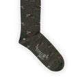 Socks - Dog Pattern Wool & Nylon Long