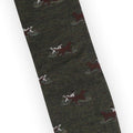 Socks - Dog Pattern Wool & Nylon Long