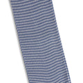 Houndstooth Blue Grey and Blue Cotton Long Socks