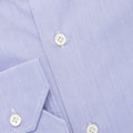 Shirt -" Fil A Fil "Cotton Single Cuff Italian Collar