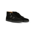 Sneakers - HOWELL Monk Triple Buckles Suede & Rubber Soles