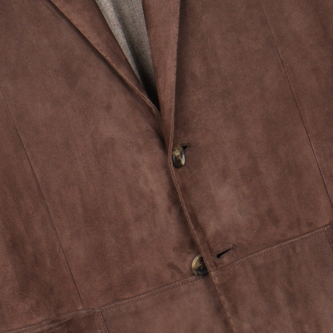 Moro Suede Jacket