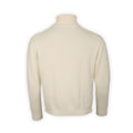 Cable Knit Sweater - Wool Turtleneck