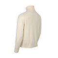 Cable Knit Sweater - Wool Turtleneck