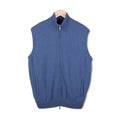 Blue Zipped Gilet — Beaver Lining