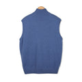 Blue Zipped Gilet — Beaver Lining