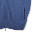 Blue Zipped Gilet — Beaver Lining