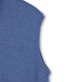 Blue Zipped Gilet — Beaver Lining