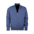T-shirt Plain Colour Virgin Wool Long Sleeves Crew Neck