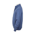 T-shirt Plain Colour Virgin Wool Long Sleeves Crew Neck